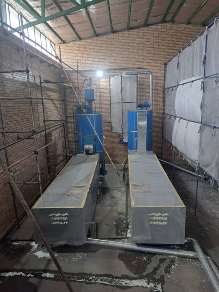 خرید ماشین آلات خط تولید پلاستوفوم