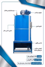 دستگاه مواد پز تولید یونولیت در دو نوع (پخت یک و پخت دو) - Image 2