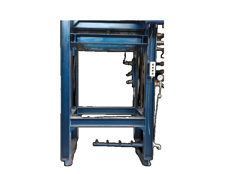 oad دستگاه پرس قالب های بسته بندی یونولیت - Image 1