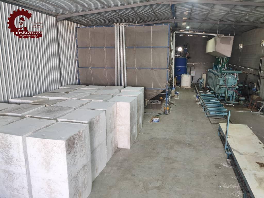 قیمت ماشین آلات خط تولید پلاستوفوم در سال 1404