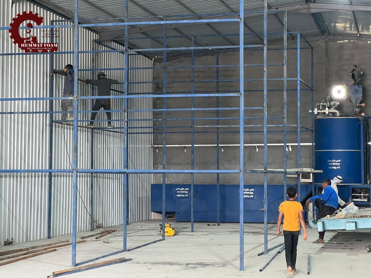 ساخت خط تولید پلاستوفوم در ایران و بازار جهانی