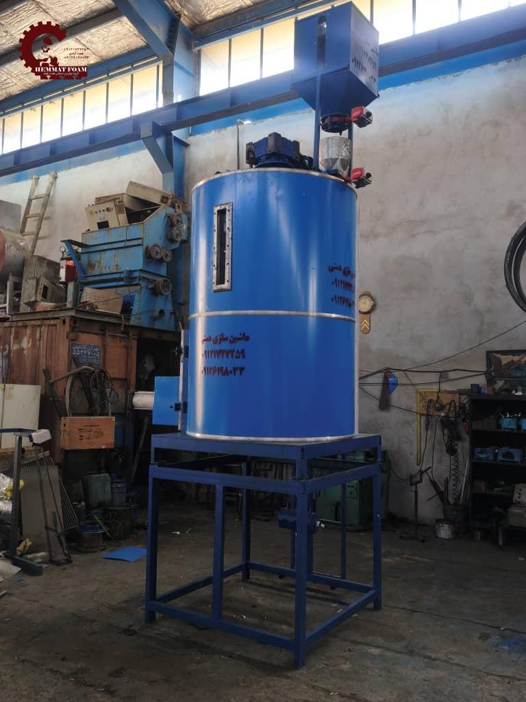 ظرفیت تولید مناسب برای خرید ماشین آلات خط تولید پلاستوفوم