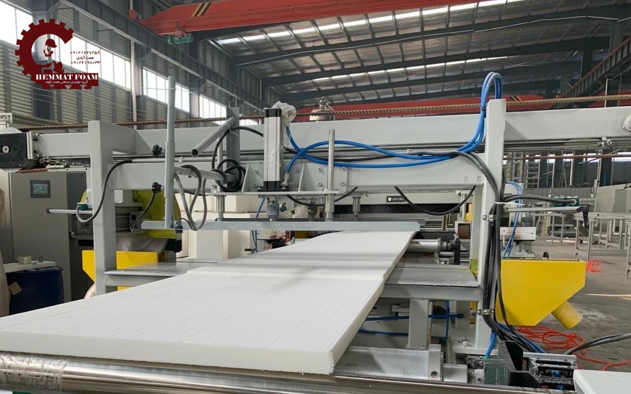 طراحی و نصب خط تولید پلاستوفوم | راهنمای قدم‌به‌قدم