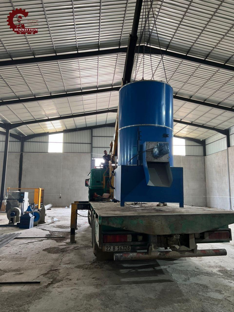 خط تولید پلاستوفوم - راه اندازی خط تولید یونولیت