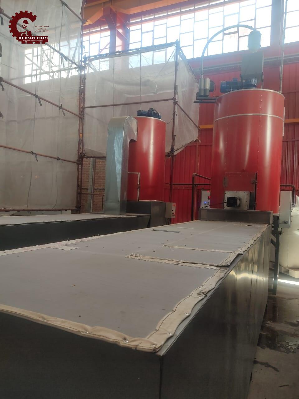 میزان مساحت راه اندازی خط تولید پلاستوفوم؟