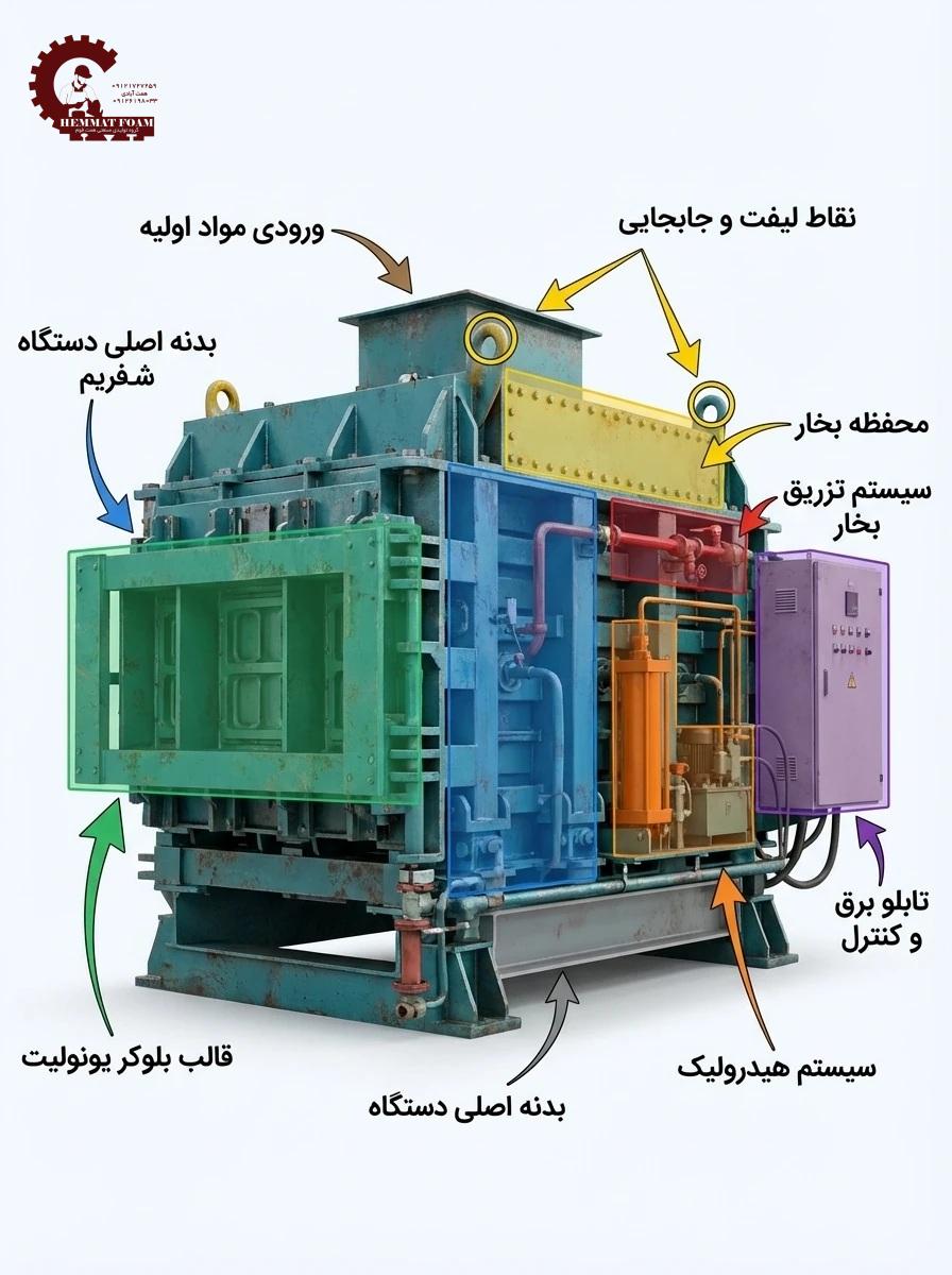 دستگاه بلوکر یونولیت چیست 