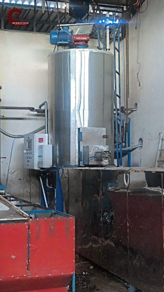 راه اندازی کارخانه تولید یونولیت