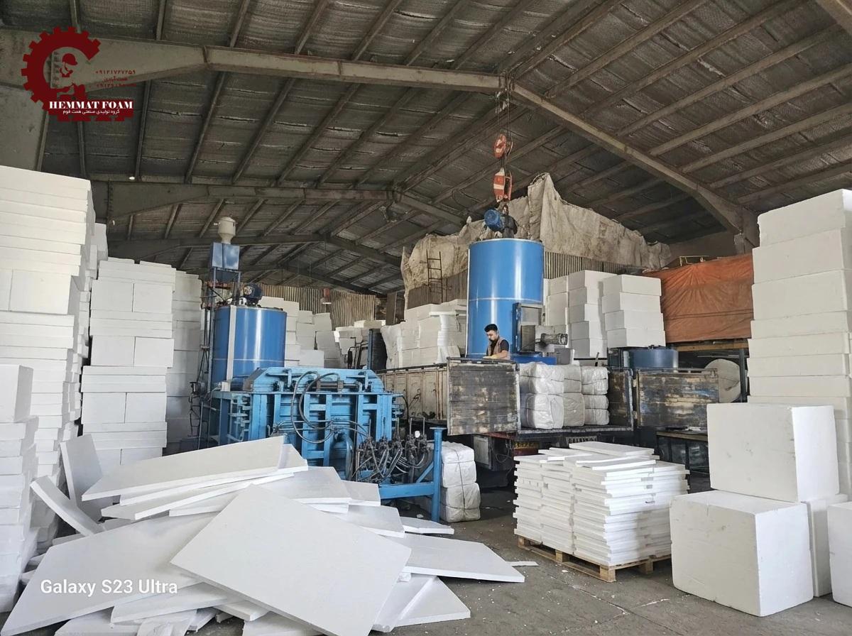 هزینه راه اندازی خط تولید یونولیت سقفی چقدر است؟